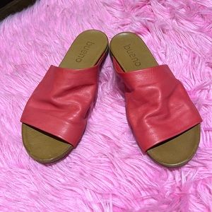 Bueno Leather Sandal